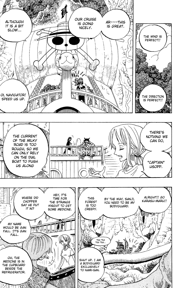 One Piece, Chapter 255 image 05